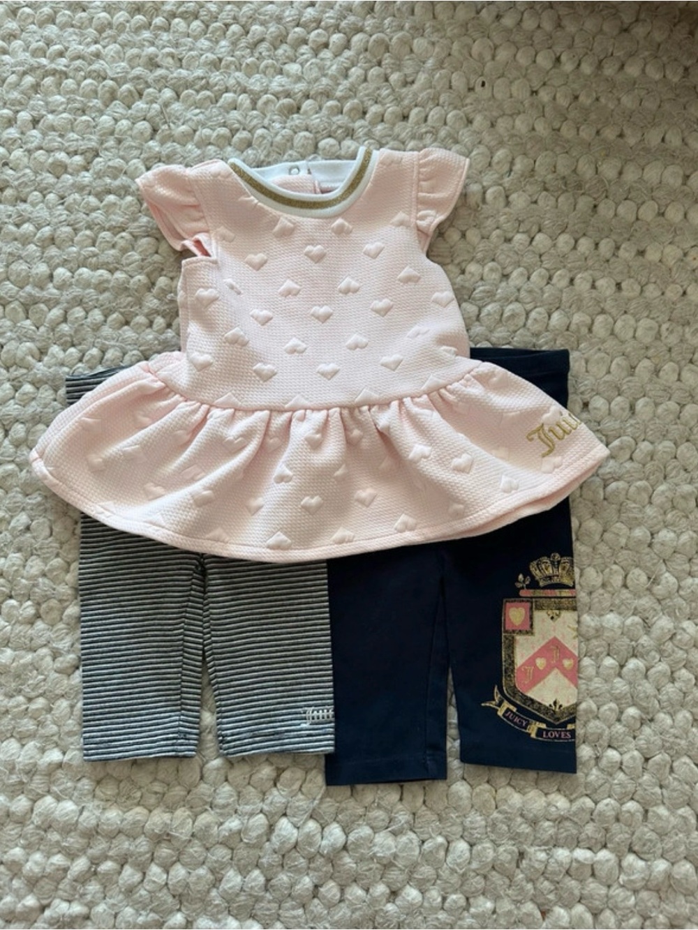 Juicy couture baby set